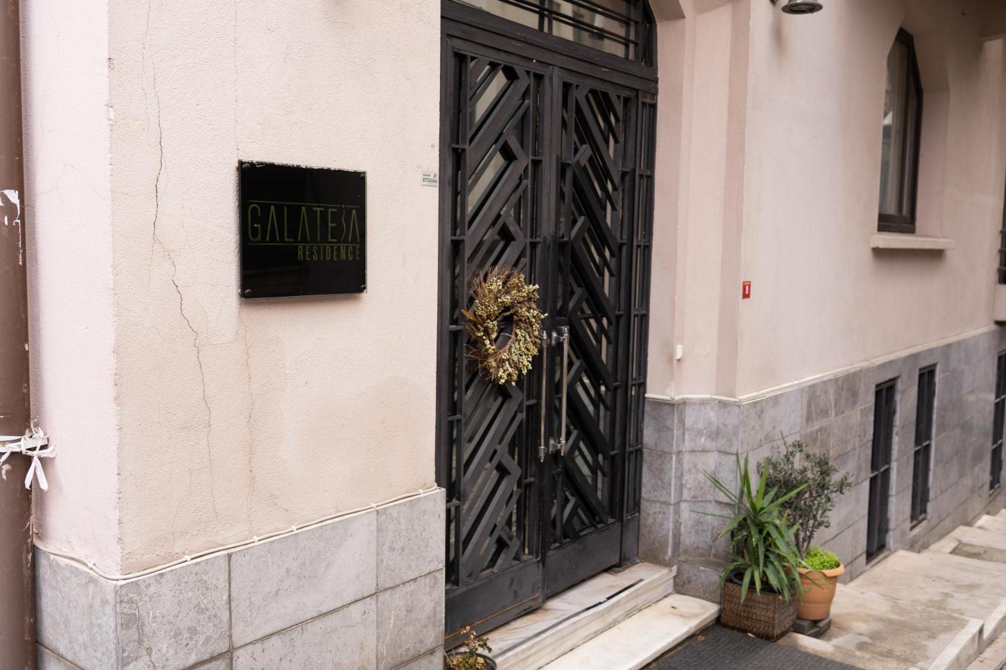 Galateia Residence Isztambul Kültér fotó