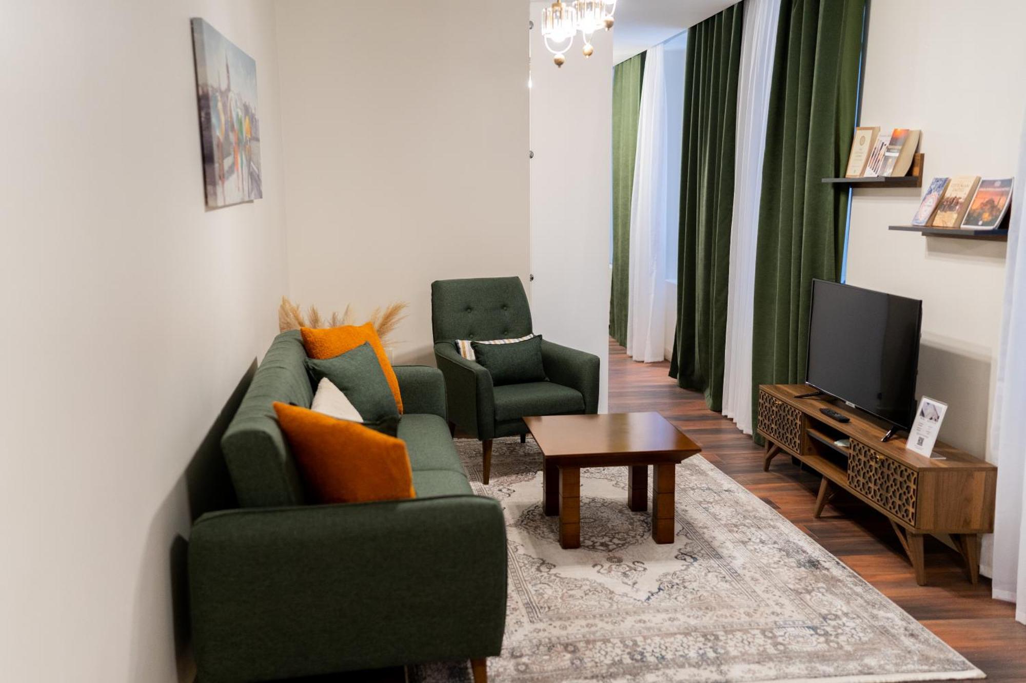 Galateia Residence Isztambul Szoba fotó