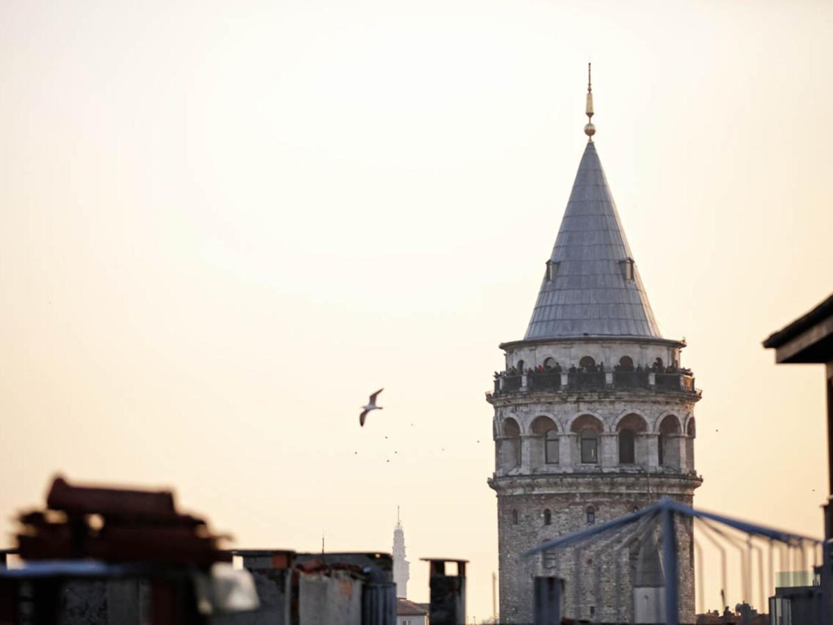 Galateia Residence Isztambul Kültér fotó