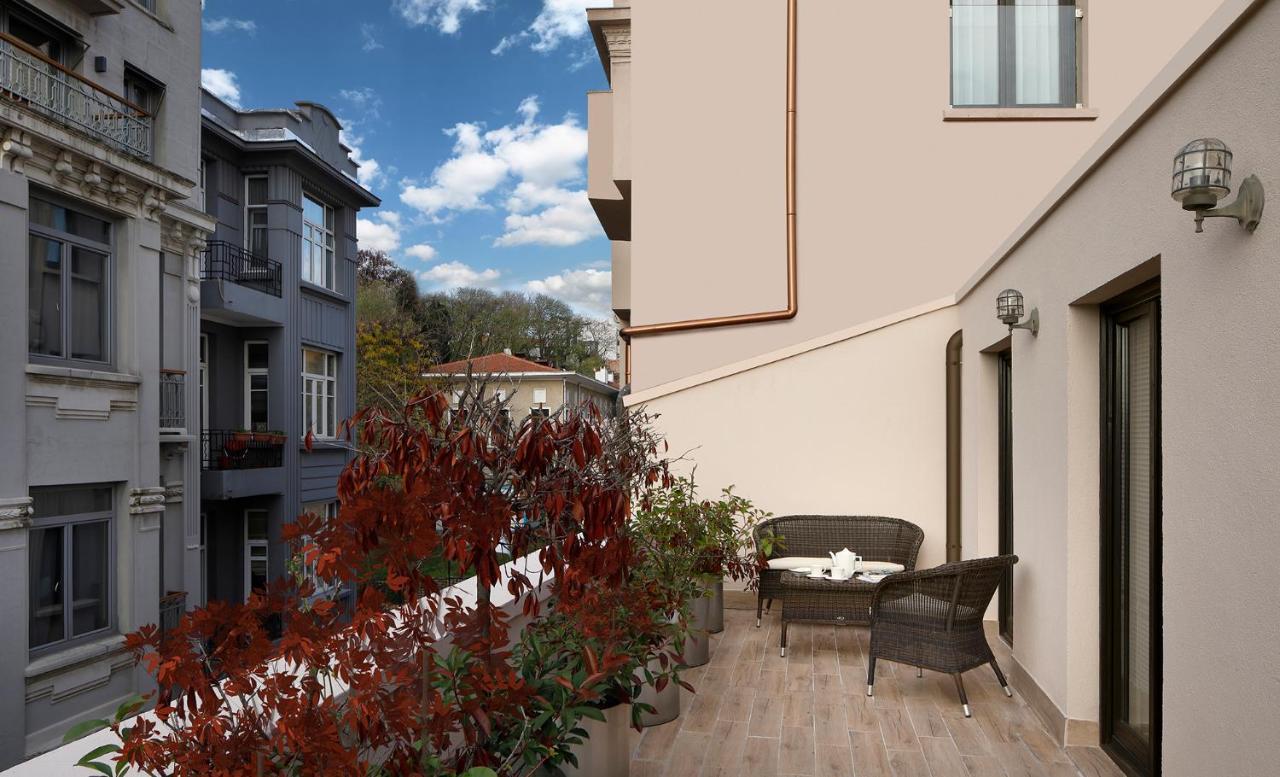 Galateia Residence Isztambul Kültér fotó
