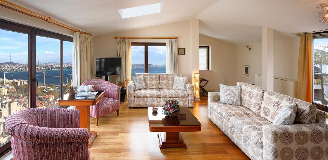 Galateia Residence Isztambul Kültér fotó