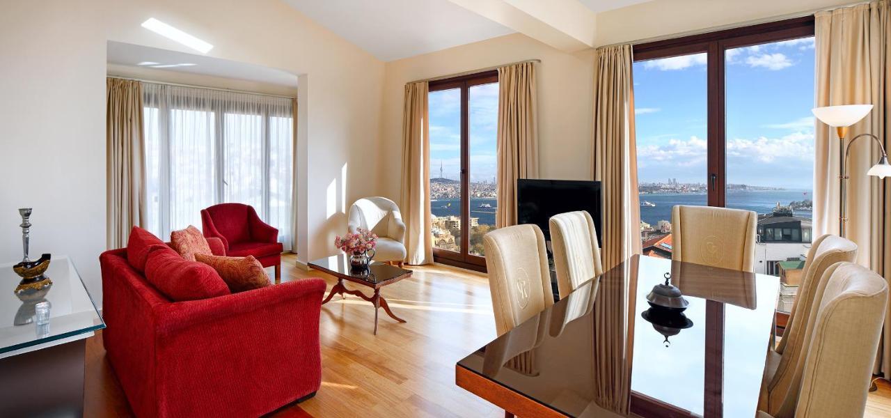 Galateia Residence Isztambul Kültér fotó
