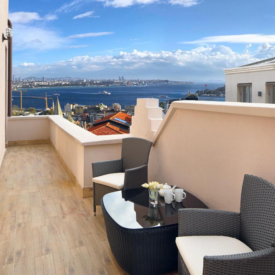 Galateia Residence Isztambul Kültér fotó
