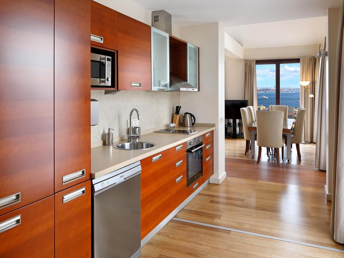 Galateia Residence Isztambul Kültér fotó