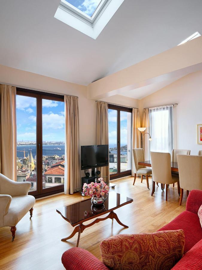 Galateia Residence Isztambul Kültér fotó