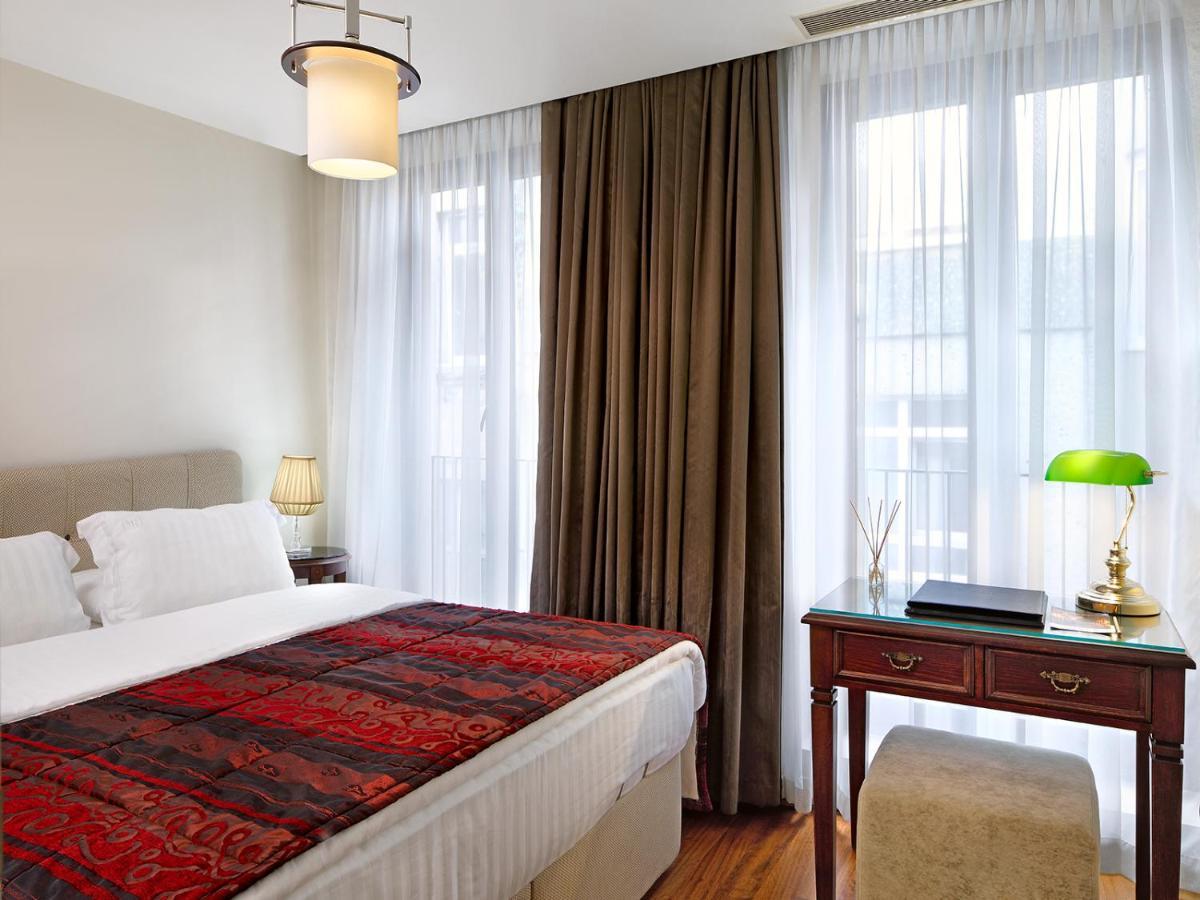 Galateia Residence Isztambul Kültér fotó